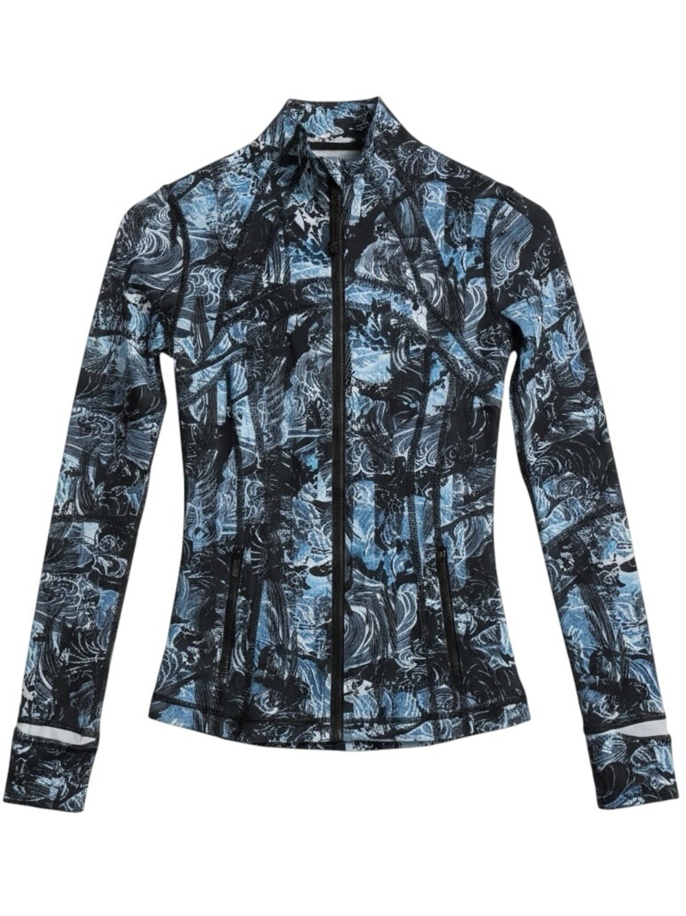Lululemon Define Jacket Nulux Eternal Wave Starlight Black Size 4